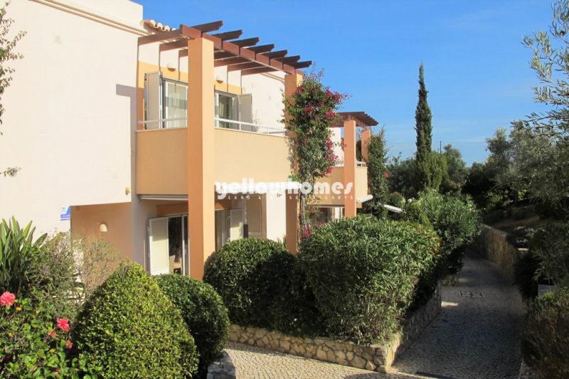 Moradia geminada V3 com vista para o campo de golfe